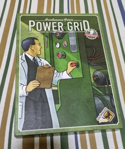 Boardgame Power Grid + Extras (conferir bio)