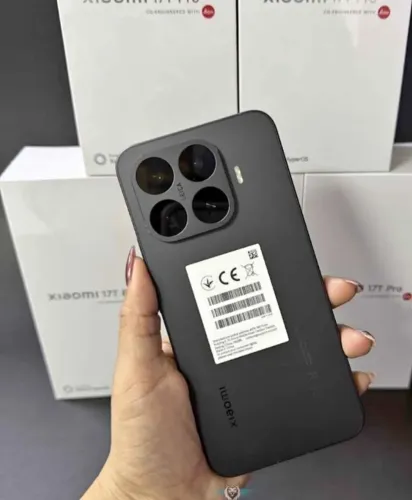 Xiaomi 17T pro 5G 12/512 Preto Lacrado