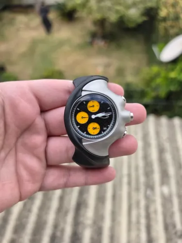 Óculos oakley Detonator yellow todo original