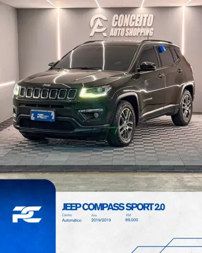 Jeep Compass Sport 2.0 16V 156cv 5P 2019
