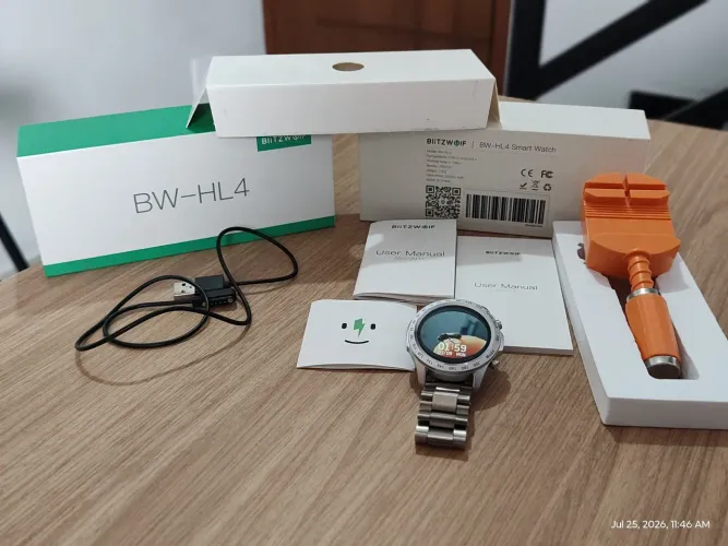 Smartwatch Blitzwolf BW-HL4
