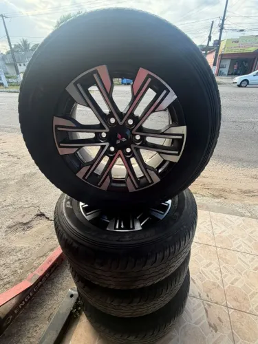 Rodas aro 18 da Triton