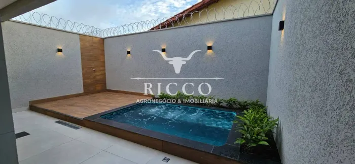 CASA TÉRREA MODERNA À VENDA | JARDIM PRESIDENTE GOIÂNIA/GO