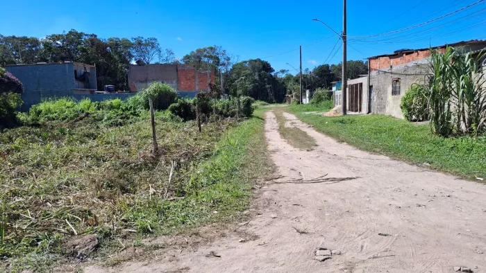 1/2 lote de esquina só 32 milil grátis poste padrão itanhaém gaivota