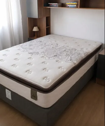 Colchão  de molas  ensacadas Voktun Zeus Queen