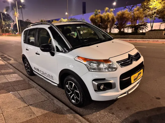 Citroen Aircross GLX 1.6 Flex 16V 5P Aut. 2013