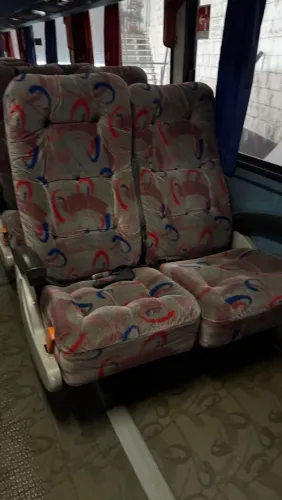 Bancos de ônibus