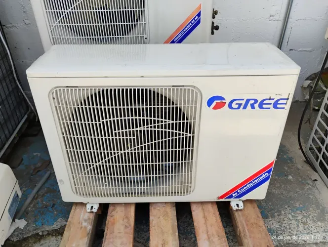 UNIDADE CONDENSADORA 9000 BTU MARCA GREE MOD GSW9-22RA(0) Q/F