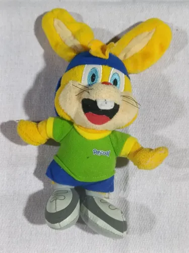 Pelúcia coelho pascoal Lacta brasil