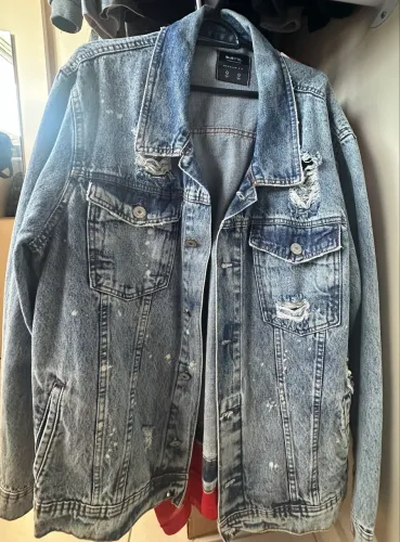 Jaqueta Jeans masculina G