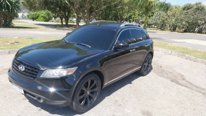 Infiniti FX 35 3.5 V6 AWD 4P Aut. 2008