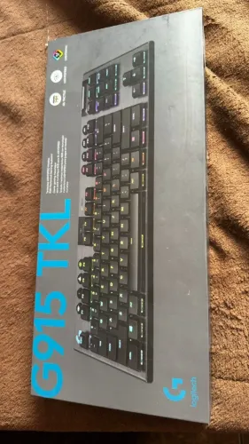 Teclado Logitech G915 TKL Lightspeed Mecânico Wireless GL Tactile
