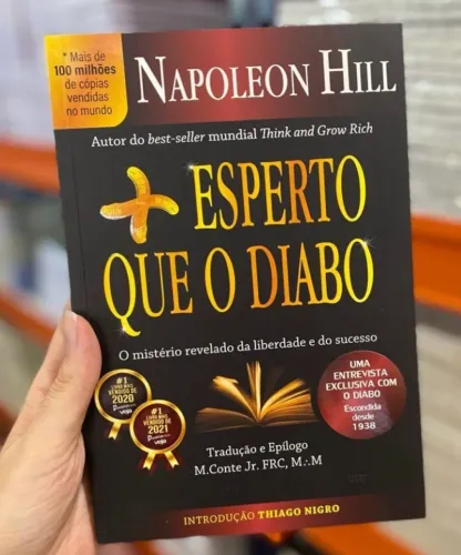 Livro + esperto que o diabo