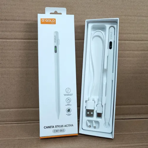 Caneta touch Stylus para tablet e celular