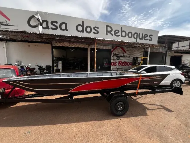 Barco Soldado Alta Resistência com Estrutura Reforçada - A partir de 7.990,00