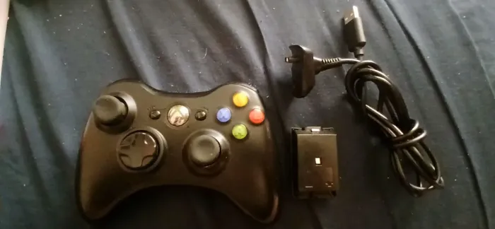 Controle xbox 360