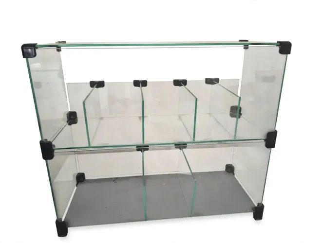 Expositor de vidro (vitrine/bomboneire/baleiro)