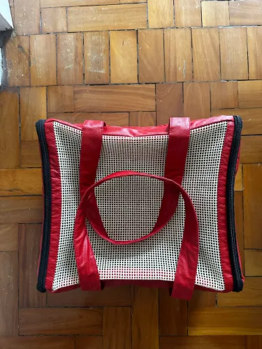 Bolsa de transporte aéreo para pet