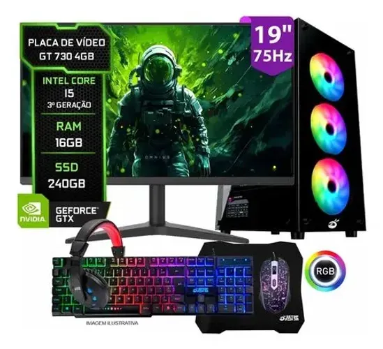 Pc Gamer Novo