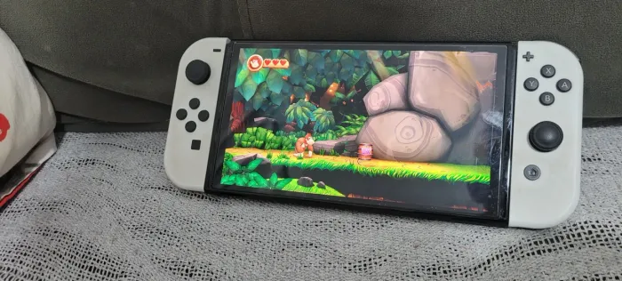Switch oled desbloqueado