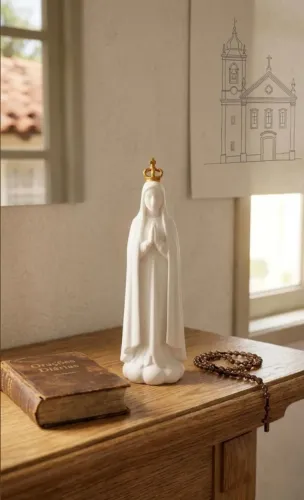 Nossa Senhora de Fátima (12cm)