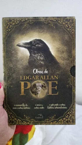 Box livros 15,00