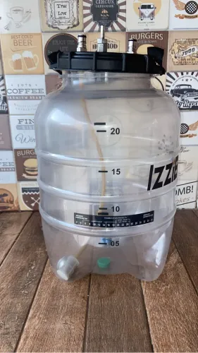 Barril fermentador postmix 20L - Izzibier