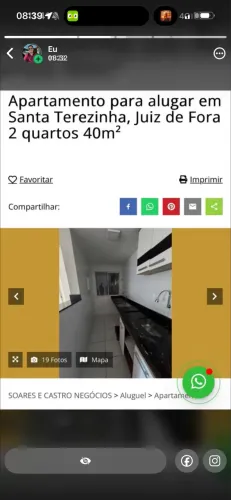 Apartamento Santa Terezinha! Condomínio 