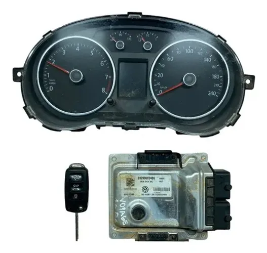 Kit Code Injeção Gol G5 1.0 8v 76cv Flex 2011