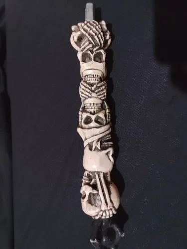 Totem Mágico de Caveira (Atenção)