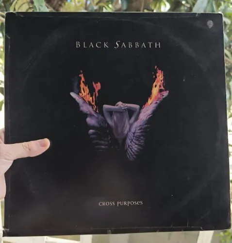 Black Sabbath - Cross Purposes (Original 1994)