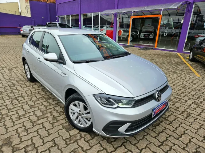 Volkswagen Polo Comfortline TSI 1.0 Flex 12V Aut. 2024
