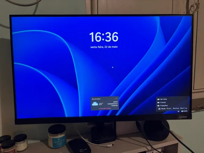 Monitor Samsung 24 polegadas 