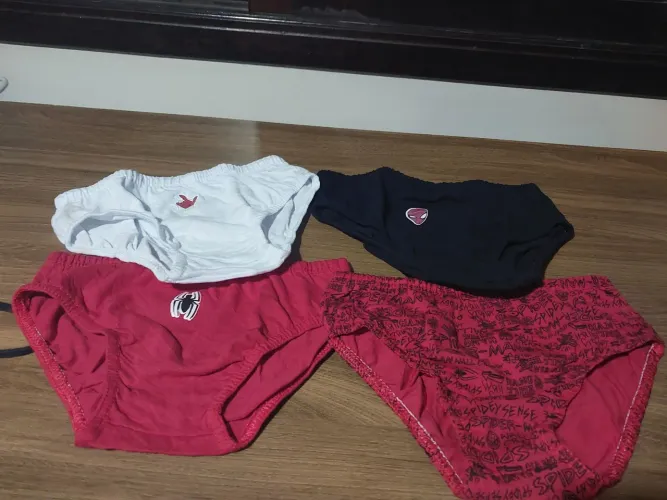 Cueca infantil nova