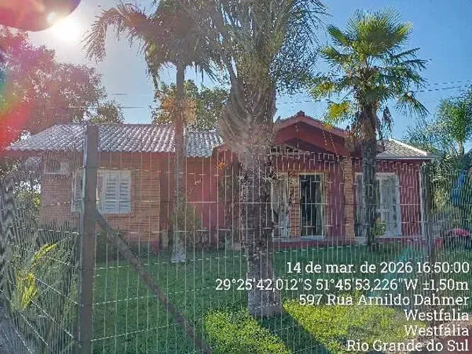 Oportunidade Única em WESTFALIA - RS | Tipo: Casa | Negociação: Leilão | Situação: Imóvel