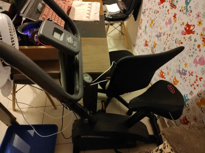 Bicicleta Ergométrica Dream Fitness Energy Vertical