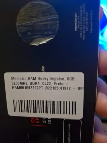 Memória Ram DDR4 Husky 8GB