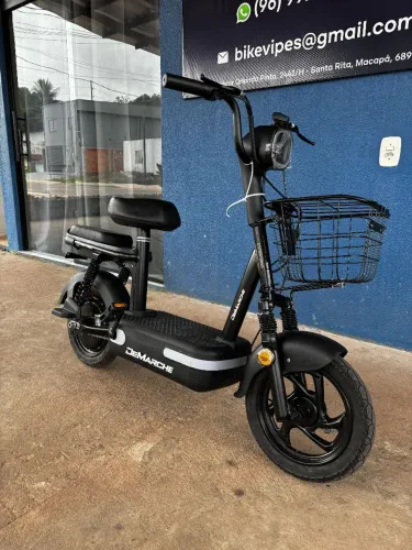 Bicicleta Elétrica
