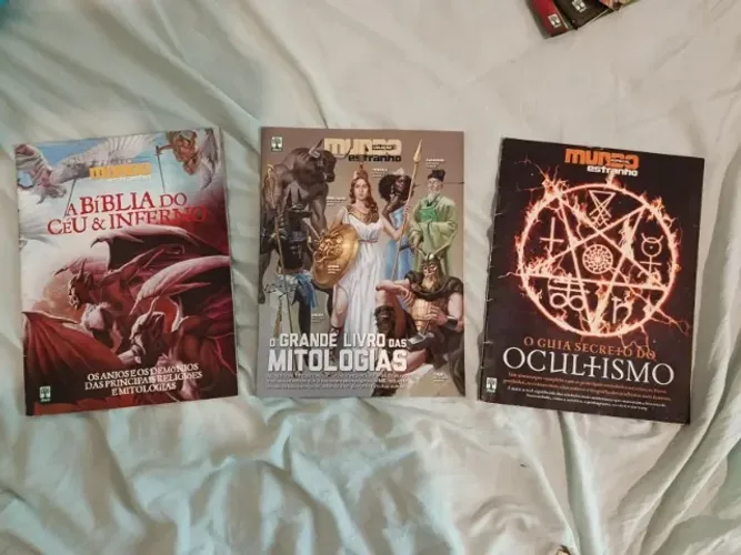 Coleção Especial Mundo Estranho - Mitologia, Religião e Ocultismo
