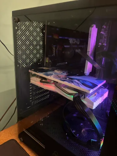 PLACA DE VÍDEO ( AMD RX580 )