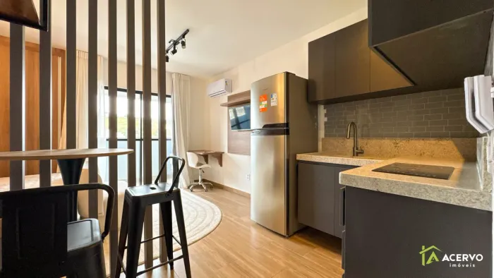 Studio de 33 m² a 200 m da UFJF | Pronto para Morar no ONNI Residence Studios