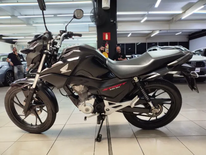 Honda Cg 160 start 2025