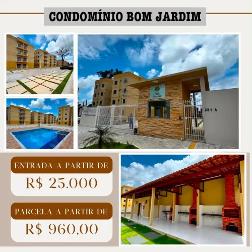 APARTAMENTO À VENDA - CONDOMÍNIO BOM JARDIM