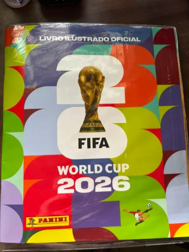 Álbum completo brochura copa de 2026