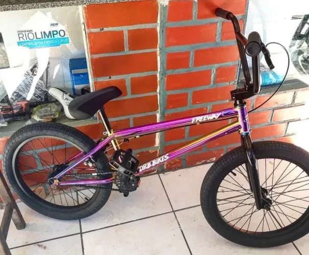 BMX Aro 20 DRB Freeway Óleo 20,6?