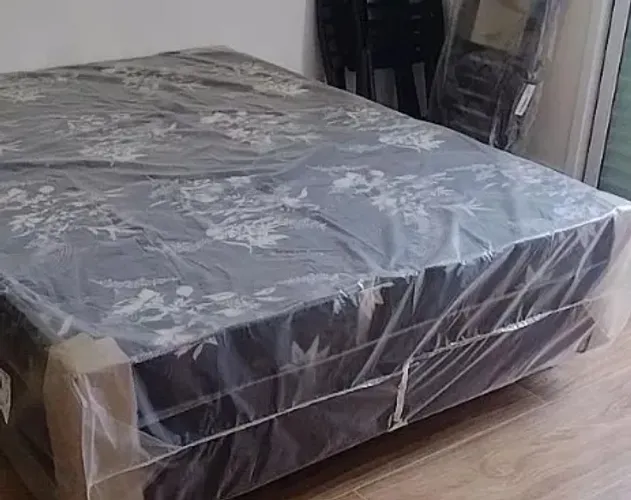 CAMA SOLTEIRO BOX - LOJÃO DE CAMAS - PROMOÇÃO