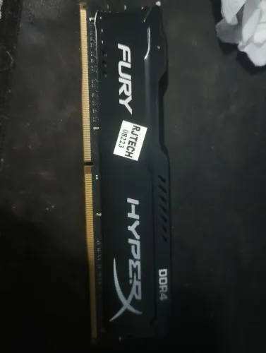 Memória RAM HyperX Fury 8GB DDR4
