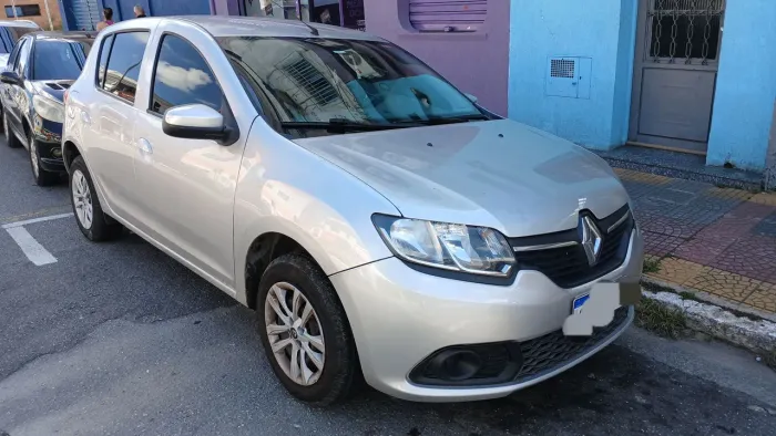 Renault Sandero Expression Flex 1.0 12V 5P 2019