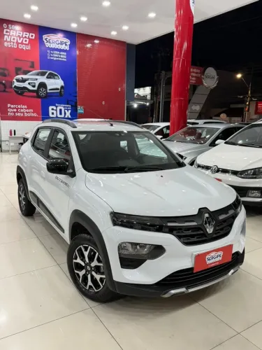Kwid Outsider 1.0 2024V - Troco e Financio