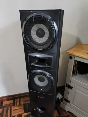 Caixas de som - Sony Muteki (duas colunas + 3 surround) (não envio)